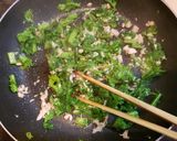 簡単!わさび菜のツナ炒め作り方4写真