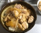 ふわふわ親子丼作り方9写真