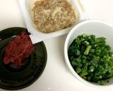 梅肉と納豆のさっぱりひやむぎ♡♡作り方1写真