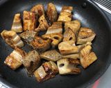 蓮根の甘辛焼き作り方3写真