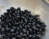 お黒飯　（黒豆おこわ）作り方1写真
