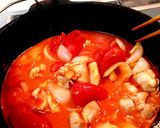 ぶちこんで20分！チキンのトマト煮作り方5写真