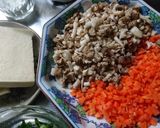 おいしいよ！高野豆腐でベジ肉みそ風作り方1写真