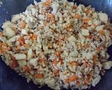 おいしいよ！高野豆腐でベジ肉みそ風作り方4写真