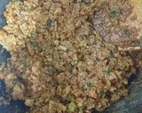 おいしいよ！高野豆腐でベジ肉みそ風作り方8写真