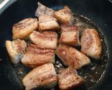 ダッチで作る!さっぱり角煮丼作り方1写真