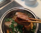 ダッチで作る!さっぱり角煮丼作り方2写真