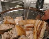 ダッチで作る!さっぱり角煮丼作り方4写真