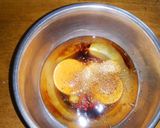 ふきのとうのしょっぱめ玉子焼き作り方1写真