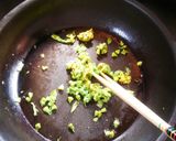 ふきのとうのしょっぱめ玉子焼き作り方3写真