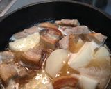 ダッチで作る!さっぱり角煮丼作り方6写真