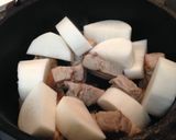 ダッチで作る!さっぱり角煮丼作り方5写真