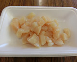 新じゃがと帆立の炊き込みご飯作り方2写真