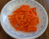 新じゃがと帆立の炊き込みご飯作り方4写真