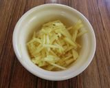 新じゃがと帆立の炊き込みご飯作り方5写真