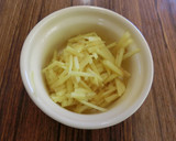 新じゃがと帆立の炊き込みご飯作り方5写真
