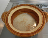 新じゃがと帆立の炊き込みご飯作り方7写真