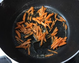 ふきと切り干し大根の麺つゆ煮作り方1写真