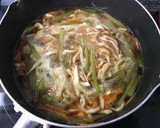 ふきと切り干し大根の麺つゆ煮作り方2写真