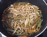 ふきと切り干し大根の麺つゆ煮作り方3写真