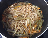 ふきと切り干し大根の麺つゆ煮作り方3写真
