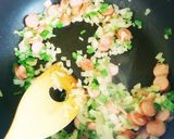 子供も大好き♡まろやかみそマヨ炒飯♡作り方3写真