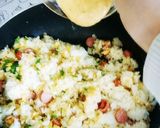 子供も大好き♡まろやかみそマヨ炒飯♡作り方5写真