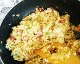 子供も大好き♡まろやかみそマヨ炒飯♡作り方6写真