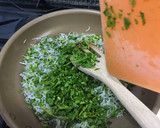 春の味♪ セリとしらすのしっとりふりかけ作り方4写真