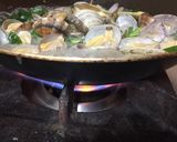 あさりと青菜の酒蒸し作り方4写真