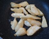 漢方医お勧め薬膳！山芋のあめだき作り方4写真