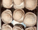 もちもち❤︎いちごinクリームチーズ大福作り方6写真