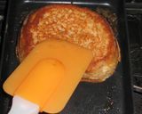 簡単フライパンで焼く*熱々サンドイッチ*作り方4写真