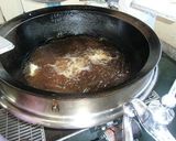 簡単給食　小松菜とチーズの春巻き作り方6写真