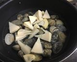 厚揚げの春あんかけ作り方1写真