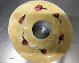 HMで簡単！桜のシフォンケーキ作り方5写真