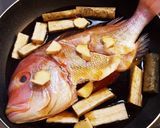 ★簡単 美味しい 鯛の煮付け★作り方4写真