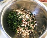お弁当にも☆しそときのこのハンバーグ作り方1写真