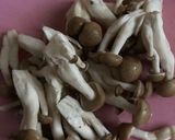 めんつゆで★白菜としめじの卵炒め作り方2写真