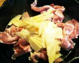 簡単我が家の無限たけのこ(甘味噌味)作り方5写真