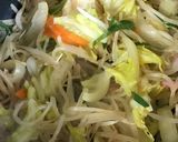 野菜たっぷり東丸ちゃんぽんラーメン作り方4写真