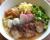 野菜たっぷり東丸ちゃんぽんラーメン作り方7写真