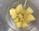 パイナップルのクレープシュゼット作り方9写真