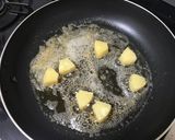 パイナップルのクレープシュゼット作り方14写真