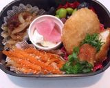 ４月１２日　くま弁当　簡単可愛い作り方2写真