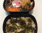 ４月１２日　くま弁当　簡単可愛い作り方3写真