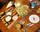 カリカリサクサク納豆大葉のり天ぷら作り方15写真
