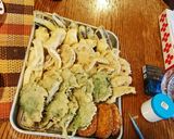 カリカリサクサク納豆大葉のり天ぷら作り方16写真