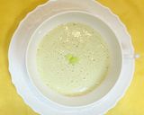 塩酒粕で旨♪ほっこりそら豆のポタージュ作り方6写真