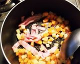 トマト缶で、ミネストローネ♪作り方1写真